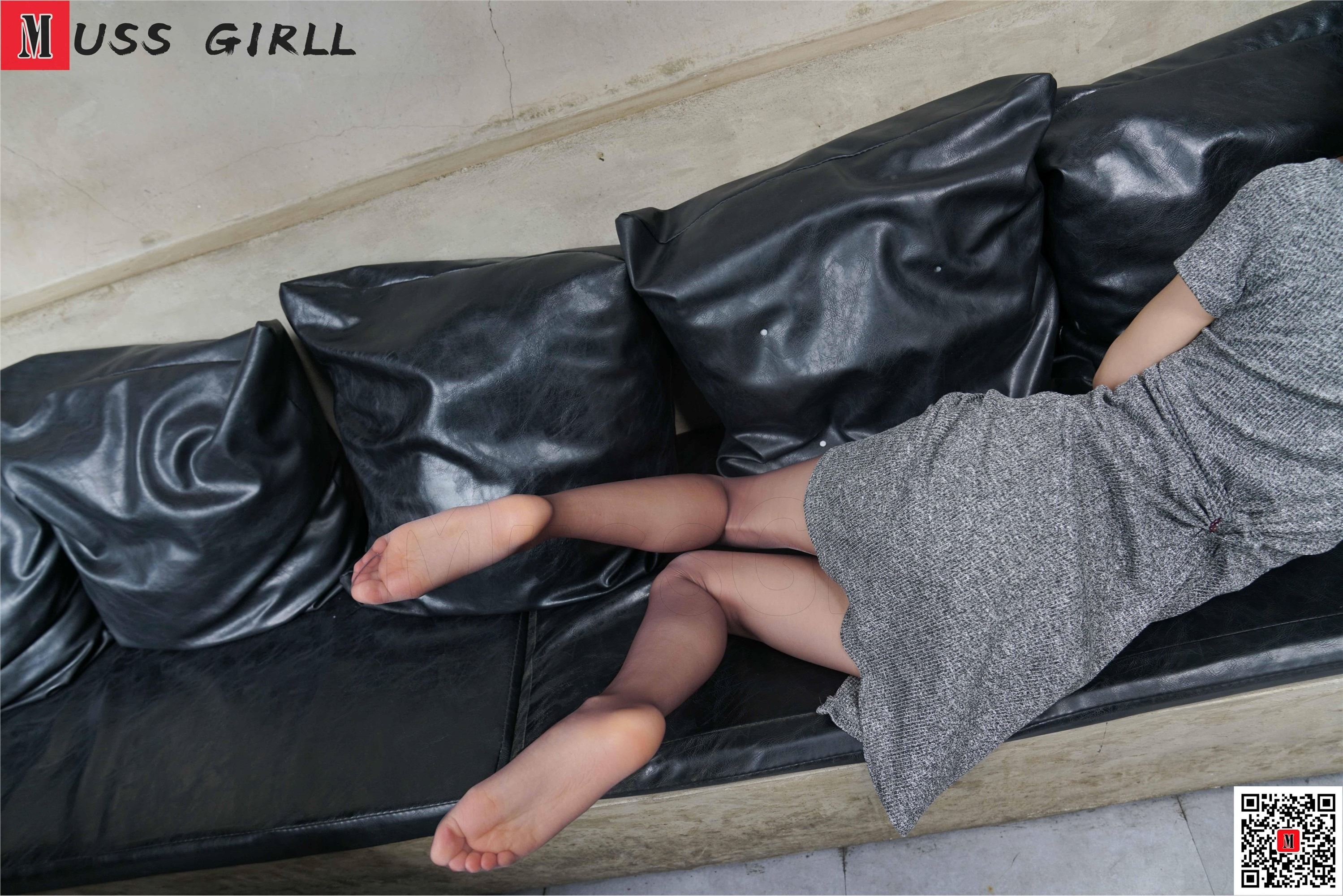 MussGirl慕丝女郎  NO.178 沙发连衣裙